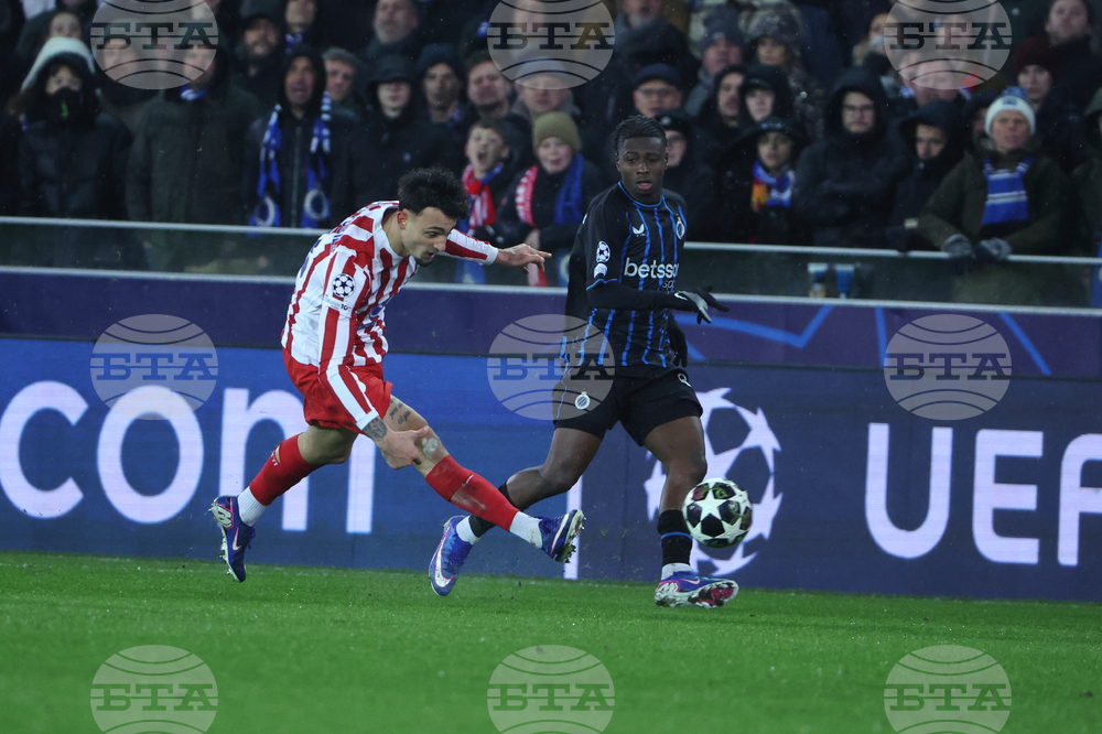 Belgium Champions League Soccer