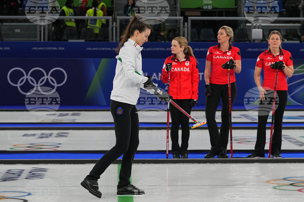 Milan Cortina Olympics Curling