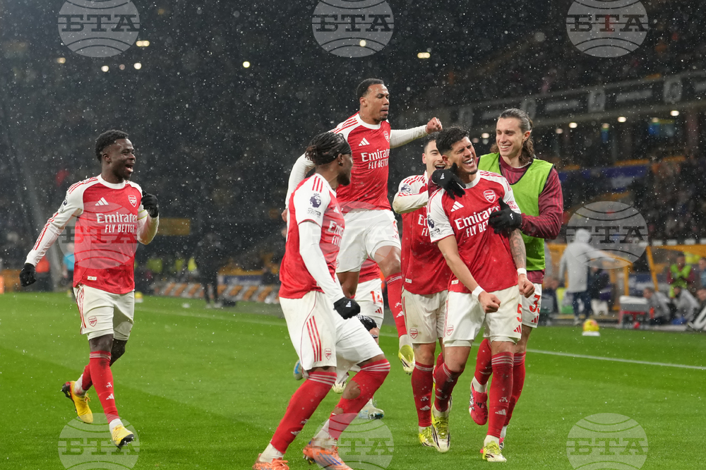 Britain Premier League Soccer