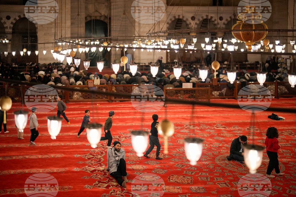 APTOPIX Turkey Ramadan