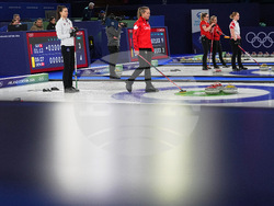 Milan Cortina Olympics Curling