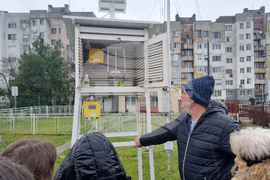 Силистра - Световен ден на метеорологията - Ден на отворени врати