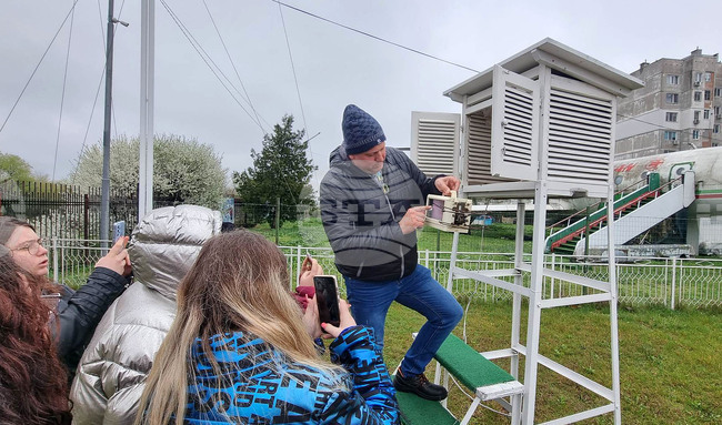 Силистра - Световен ден на метеорологията - Ден на отворени врати