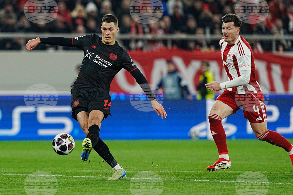 Greece Champions League Soccer