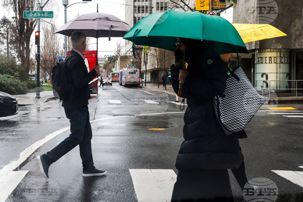 Winter Weather California