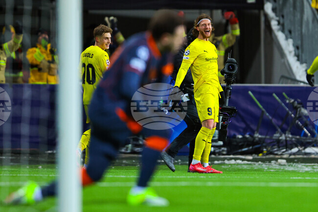 Будьо/Глимт взе преднина срещу Интер Милано в Шампионската лига