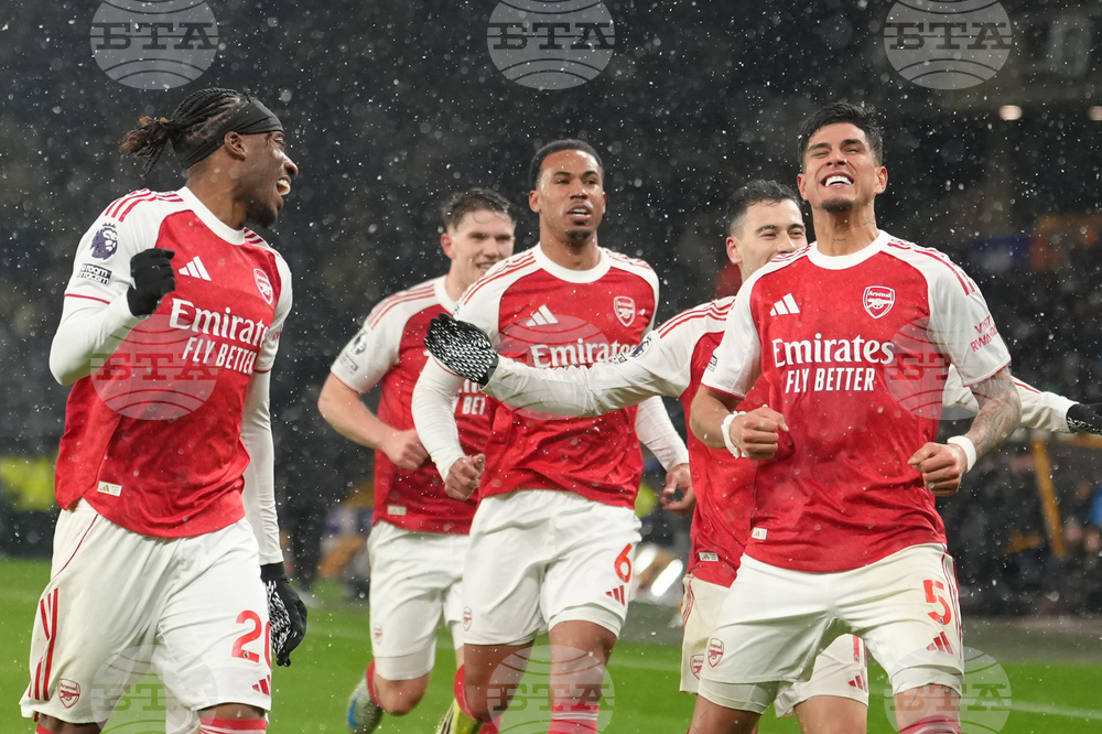 Britain Premier League Soccer