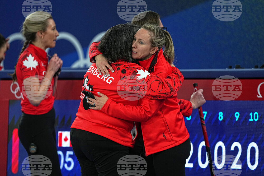 Milan Cortina Olympics Curling