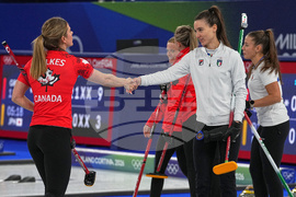Milan Cortina Olympics Curling