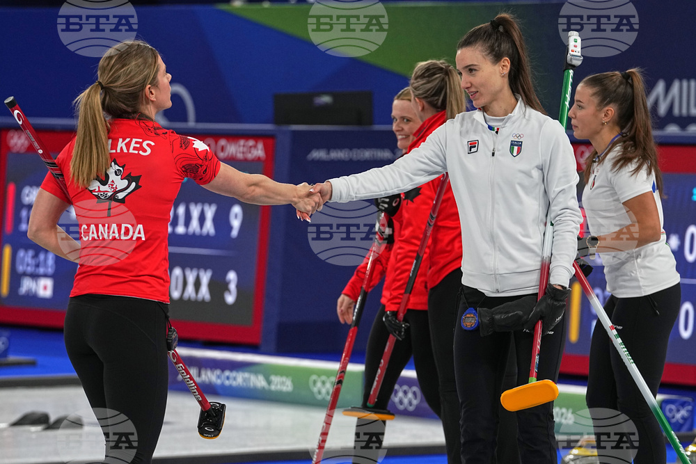 Milan Cortina Olympics Curling