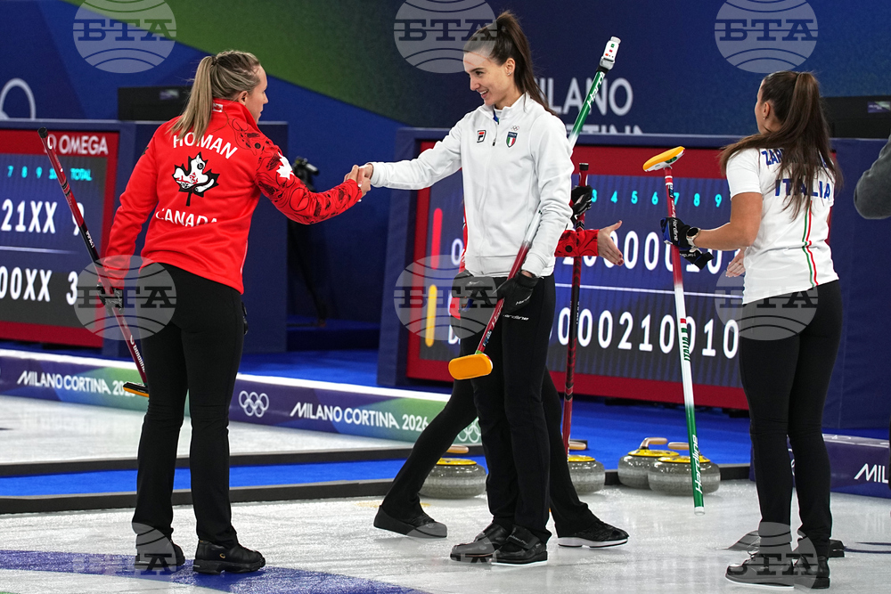 Milan Cortina Olympics Curling