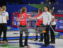 Milan Cortina Olympics Curling