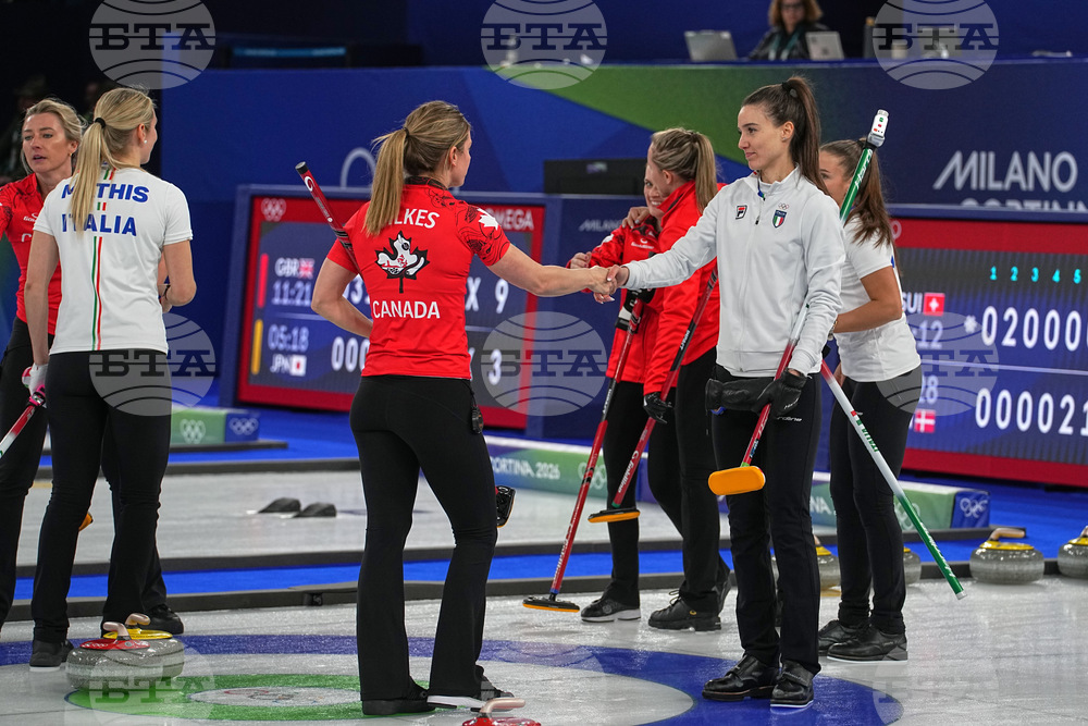 Milan Cortina Olympics Curling
