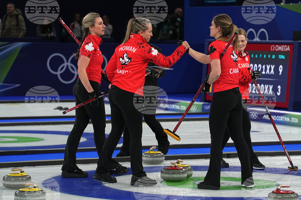 Milan Cortina Olympics Curling