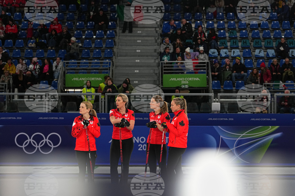 Milan Cortina Olympics Curling