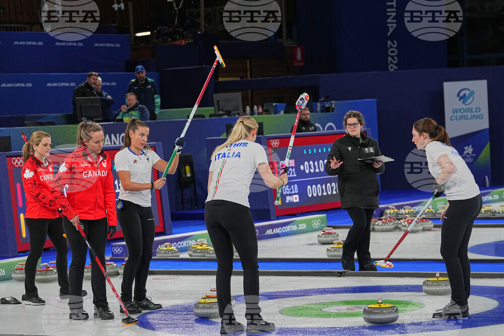 Milan Cortina Olympics Curling