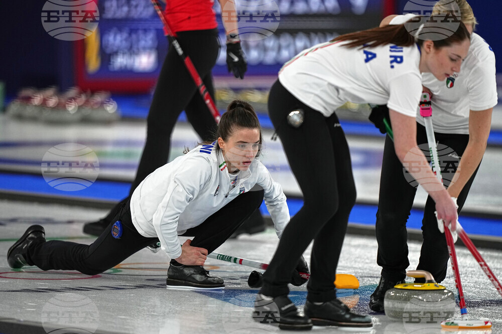 Milan Cortina Olympics Curling