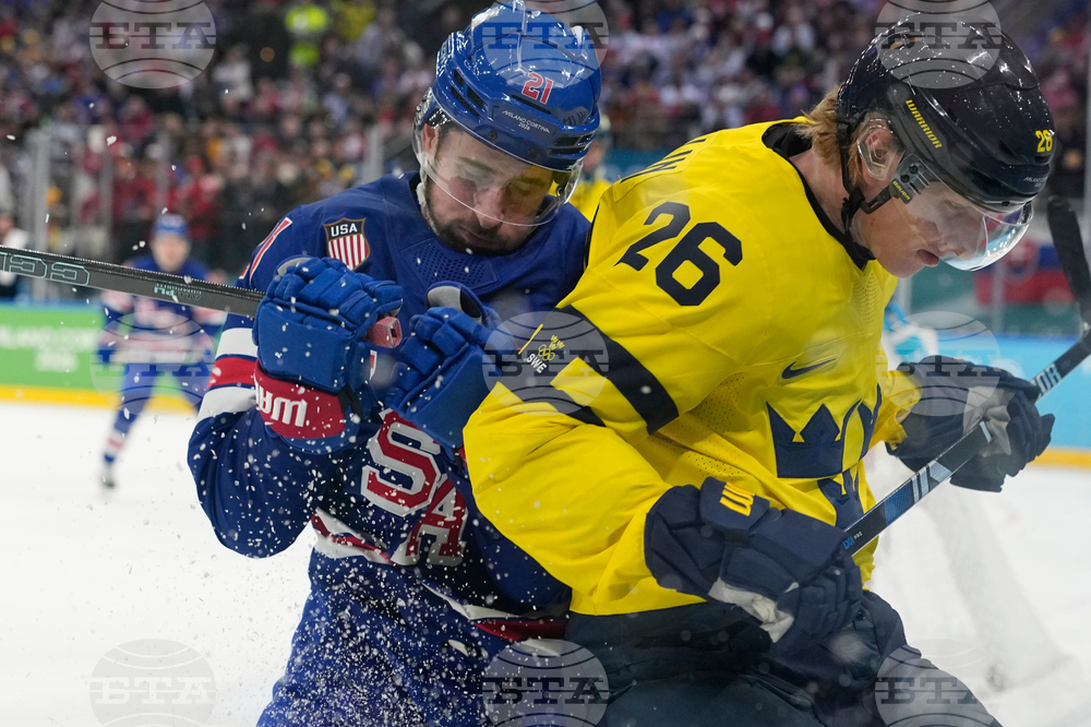 Milan Cortina Olympics Ice Hockey