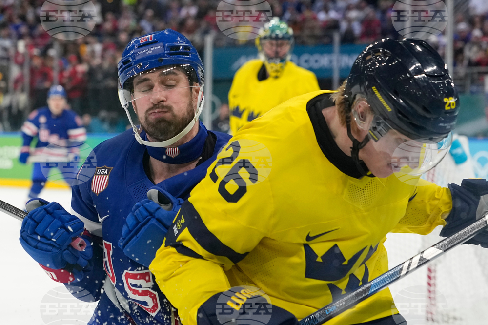 Milan Cortina Olympics Ice Hockey