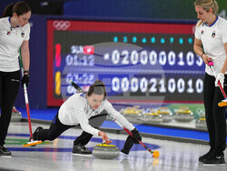 Milan Cortina Olympics Curling
