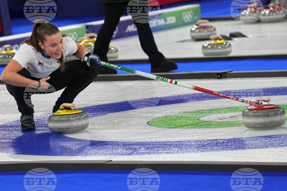 Milan Cortina Olympics Curling