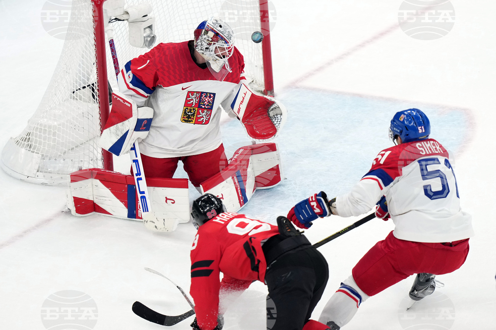APTOPIX Milan Cortina Olympics Ice Hockey