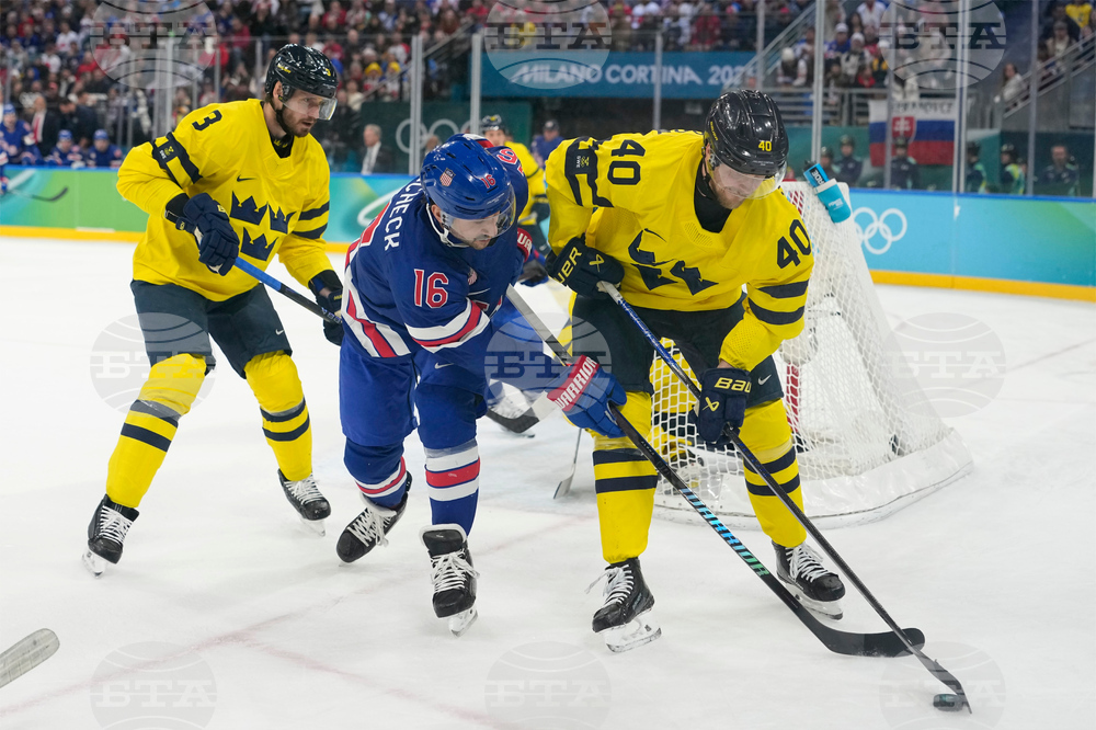Milan Cortina Olympics Ice Hockey