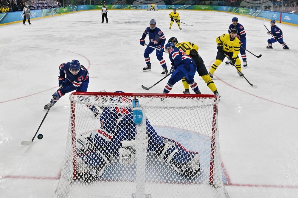 Milan Cortina Olympics Ice Hockey