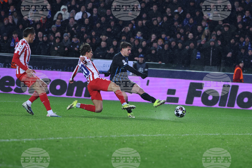 Belgium Champions League Soccer