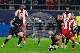 Greece Champions League Soccer