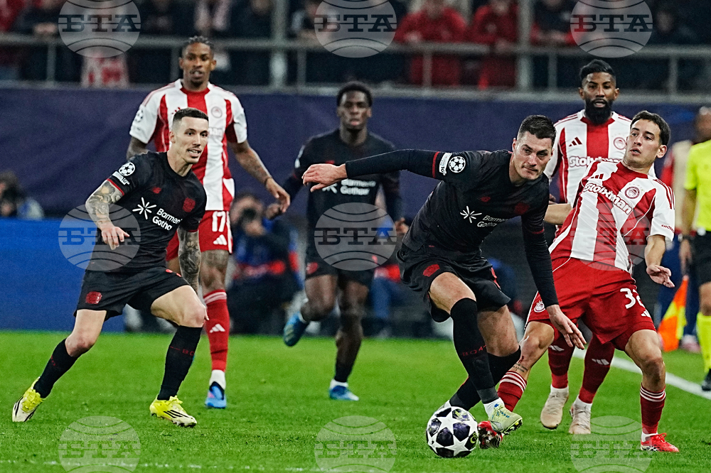 Greece Champions League Soccer