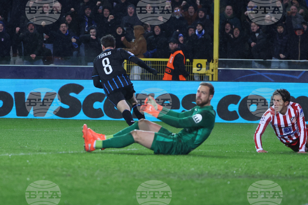 Belgium Champions League Soccer