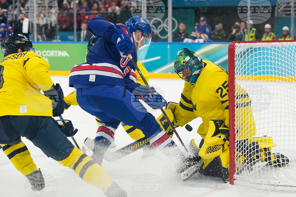 Milan Cortina Olympics Ice Hockey