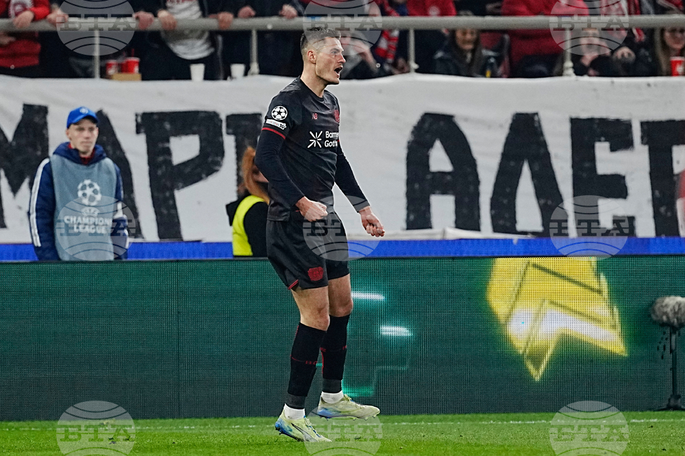 Greece Champions League Soccer