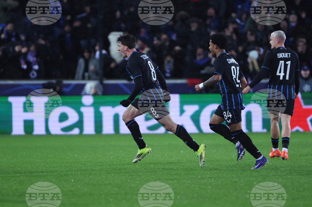 Belgium Champions League Soccer