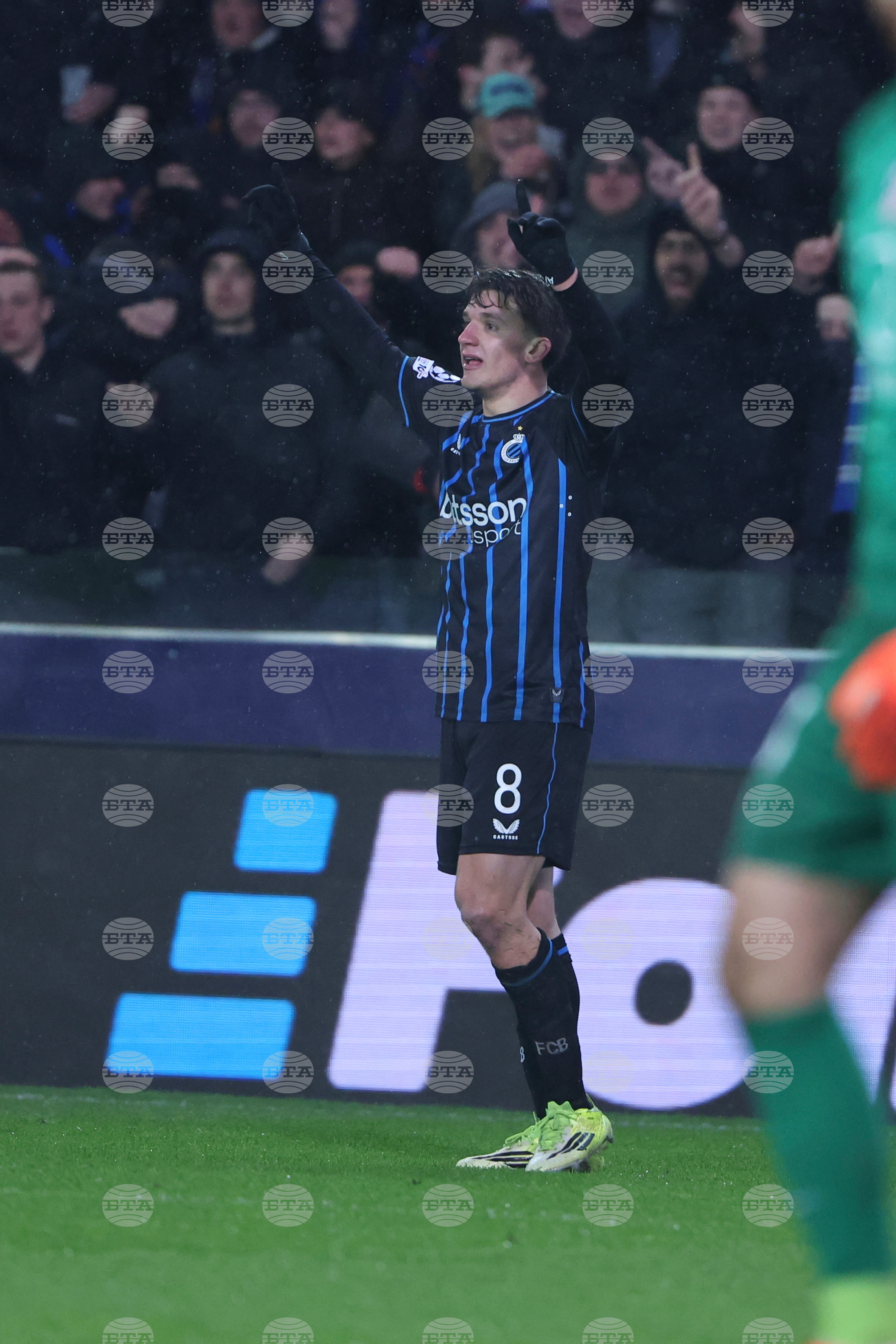 Belgium Champions League Soccer