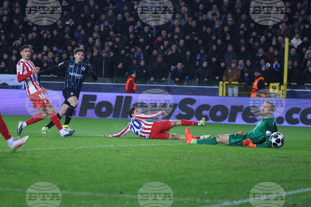 Belgium Champions League Soccer