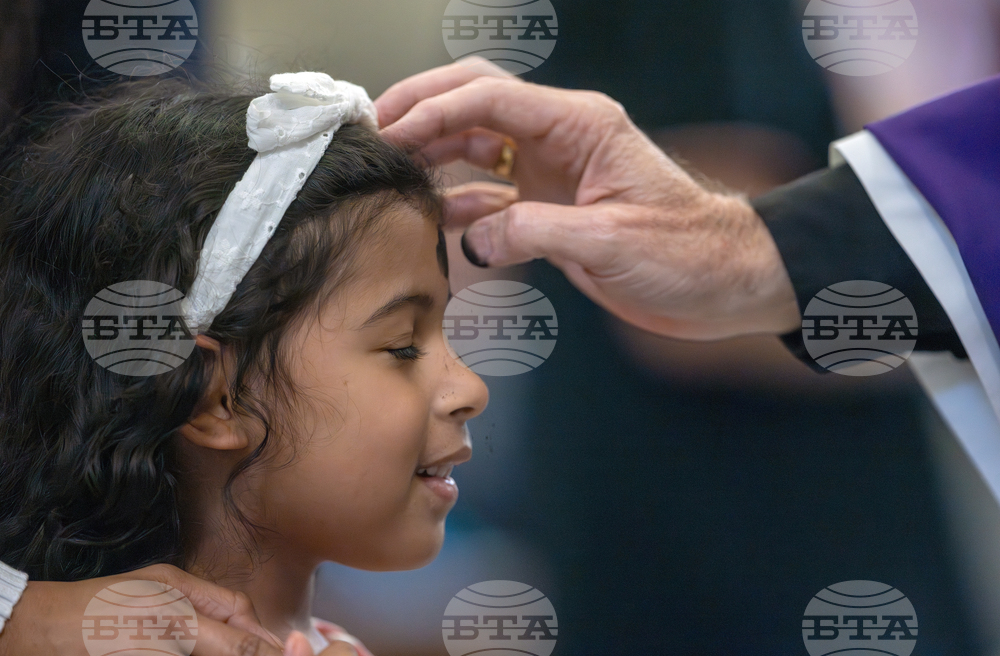 New Orleans Ash Wednesday