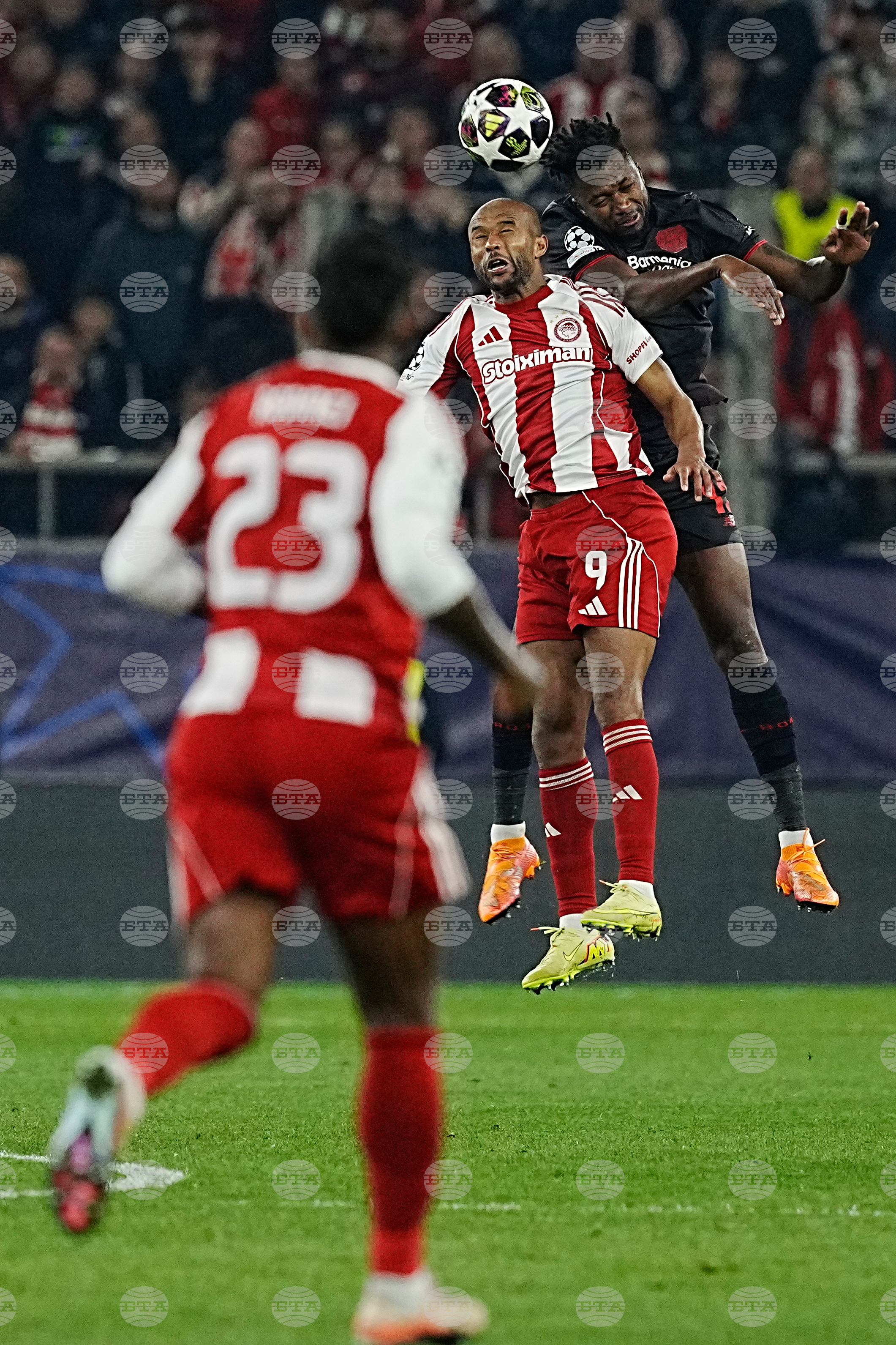 Greece Champions League Soccer