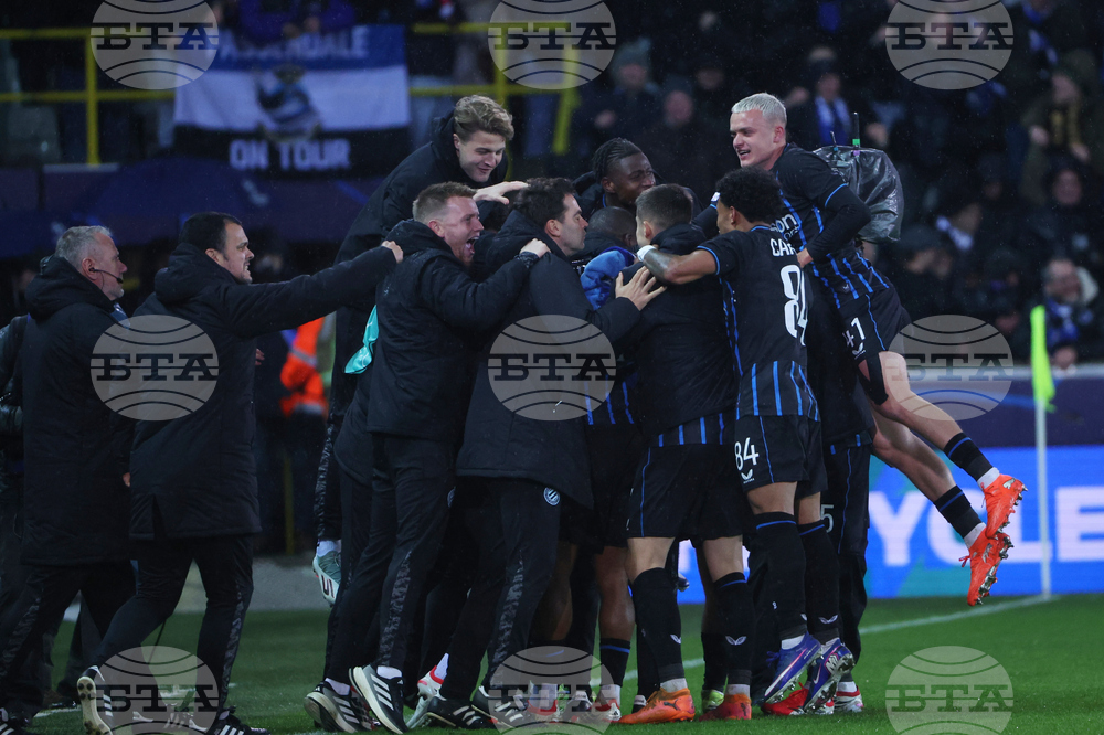 Belgium Champions League Soccer