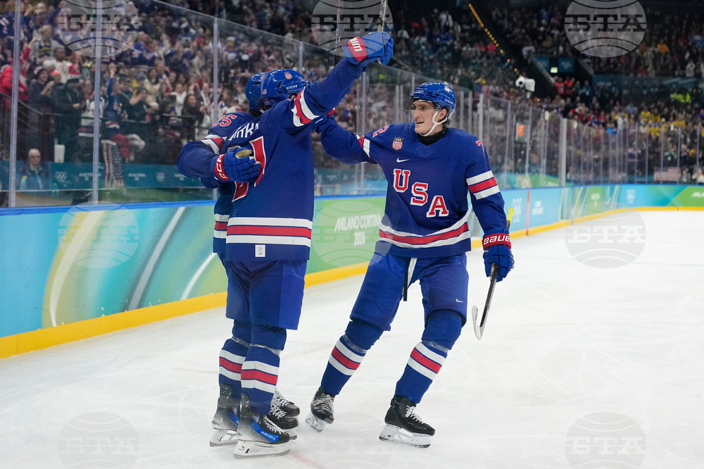 Milan Cortina Olympics Ice Hockey