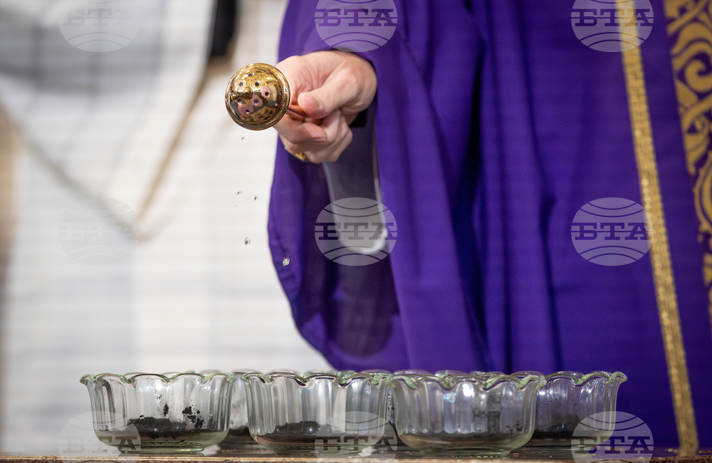 New Orleans Ash Wednesday