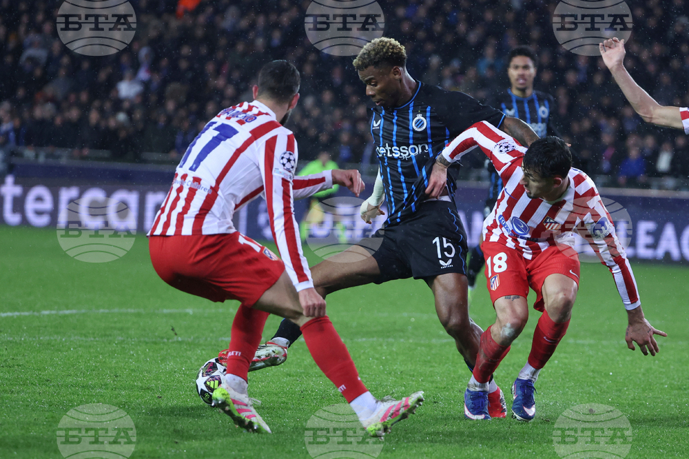 Belgium Champions League Soccer