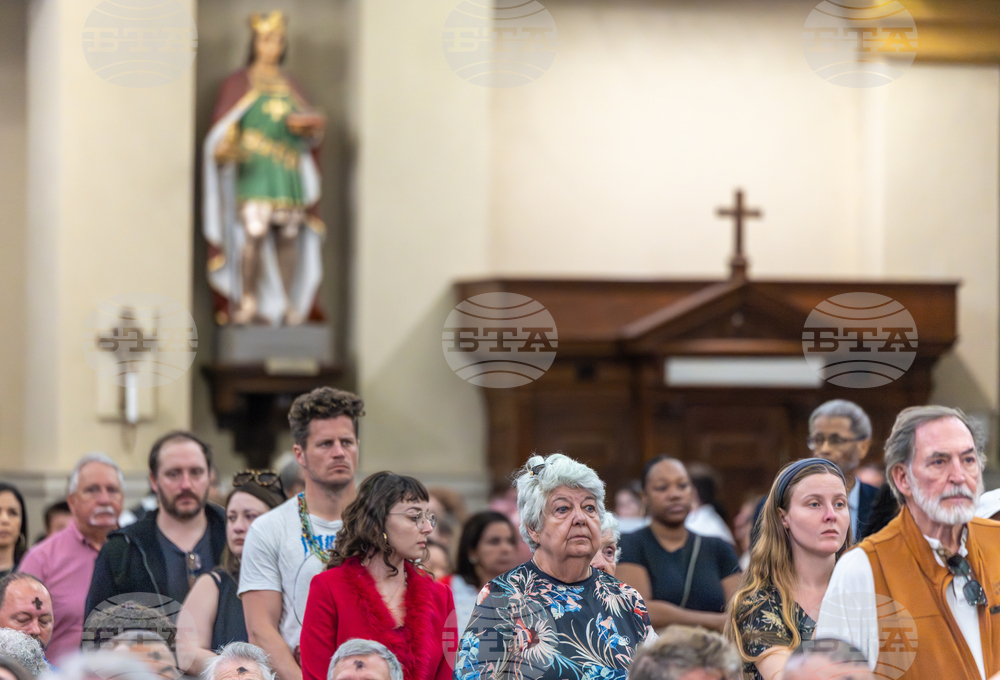 New Orleans Ash Wednesday