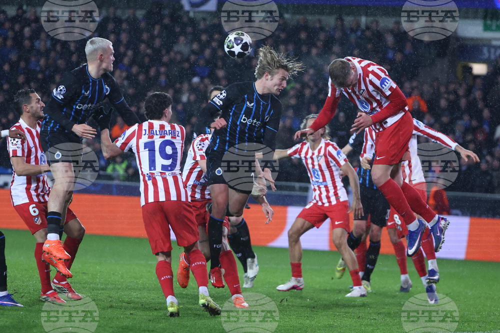 Belgium Champions League Soccer
