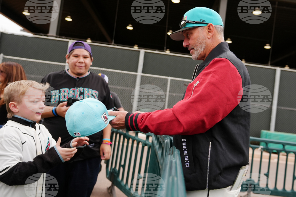 Diamondbacks Spring Baseball