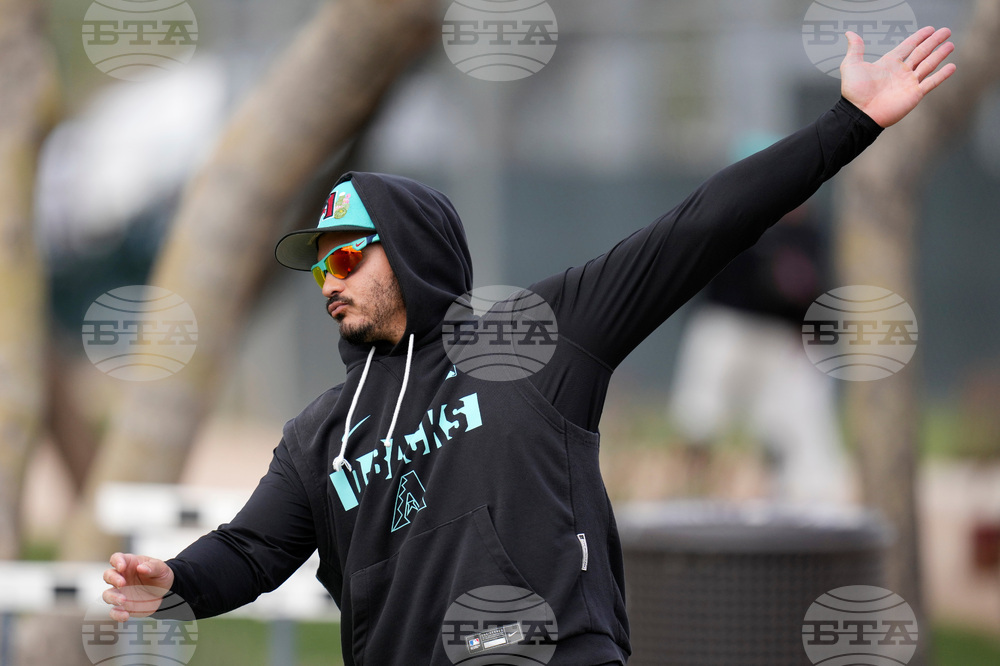 Diamondbacks Spring Baseball