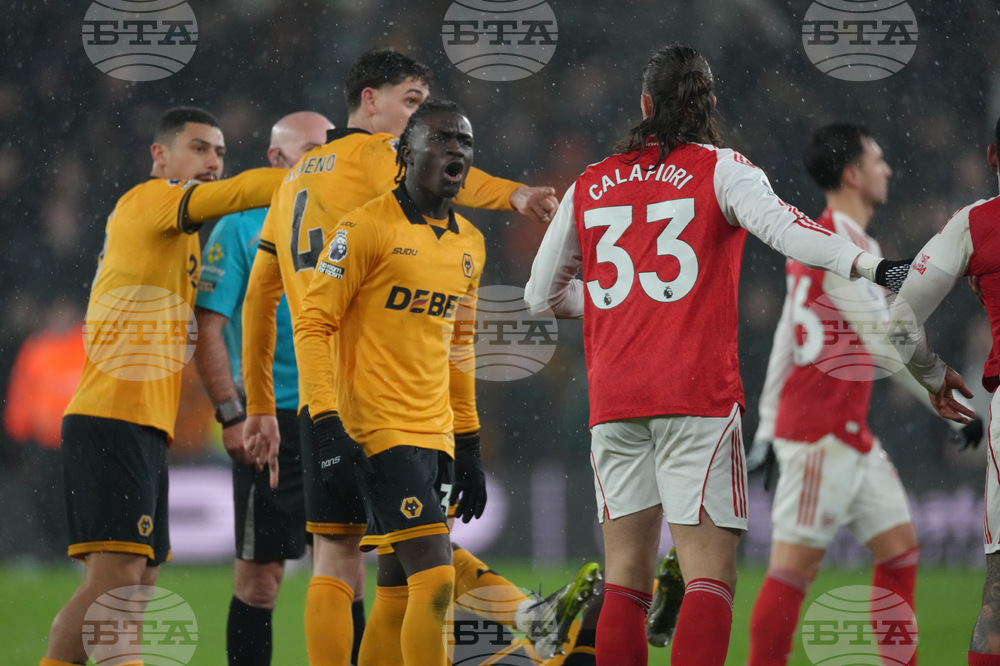 Britain Premier League Soccer