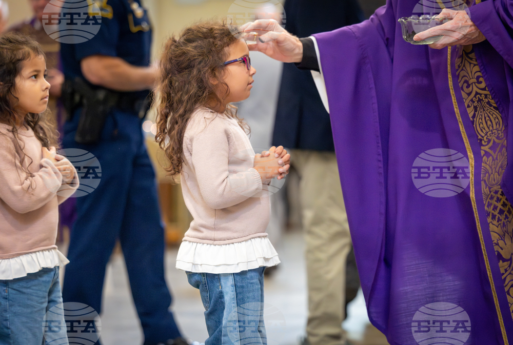 New Orleans Ash Wednesday