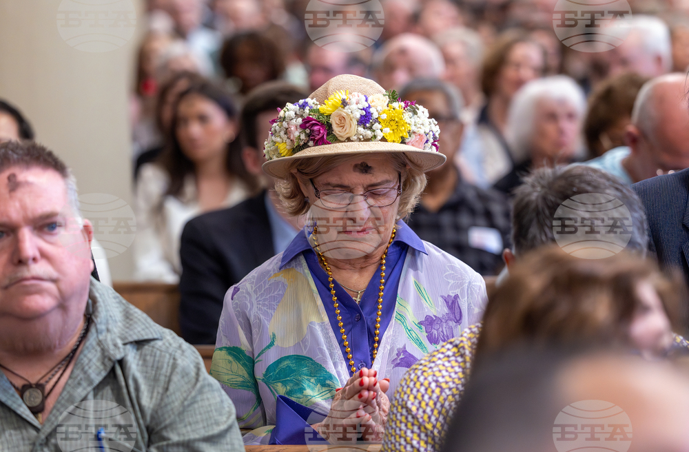New Orleans Ash Wednesday